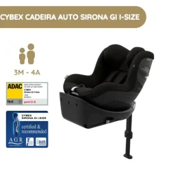 Cybex Cadeira Auto Sirona Gi i-Size - Magic Black