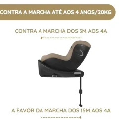 Cybex Cadeira Auto Sirona Gi i-Size Plus - Stone Grey