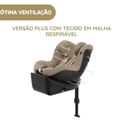 Cybex Cadeira Auto Sirona G3 i-Size - Almond Beige
