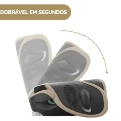 Cybex Cadeira Auto Solution G2 i-Fix Plus - Almond Beige