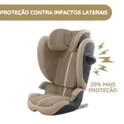 Cybex Cadeira Auto Solution G2 i-Fix Plus - Stone Grey