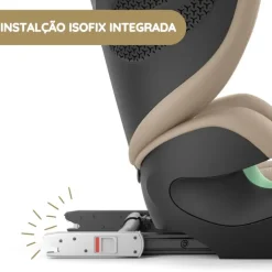 Cybex Cadeira Auto Solution G2 i-Fix Plus - Stone Grey