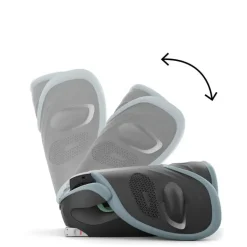 Cybex Cadeira Auto Solution G2 i-Fix Plus - Stormy Blue