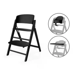 Cybex Cadeira da Papa Click & Fold 3 em 1 - Stunning Black