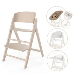 Cybex Cadeira da Papa Click & Fold 4 em 1 - All Natural