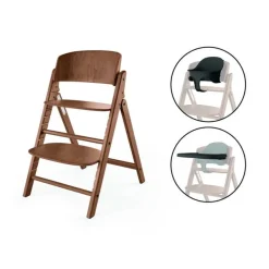 Cybex Cadeira da Papa Click & Fold 3 em 1 - All Natural Dark