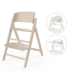 Cybex Cadeira da Papa Click & Fold 3 em 1 - All Natural