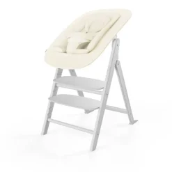 Cybex Cadeira da Papa Click & Fold 4 em 1 - All White