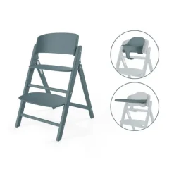 Cybex Cadeira da Papa Click & Fold 3 em 1 - Stone Blue