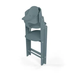Cybex Cadeira da Papa Click & Fold 3 em 1 - Stone Blue