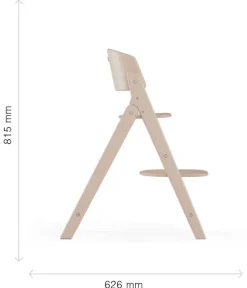 Cybex Cadeira da Papa Click & Fold - All Natural
