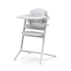 Cybex Cadeira da Papa Lemo 3 em 1 - All White