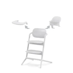 Cybex Cadeira da Papa Lemo 3 em 1 - All White
