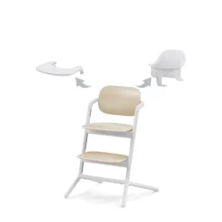 Cybex Cadeira da Papa Lemo 3 em 1 - Sand White