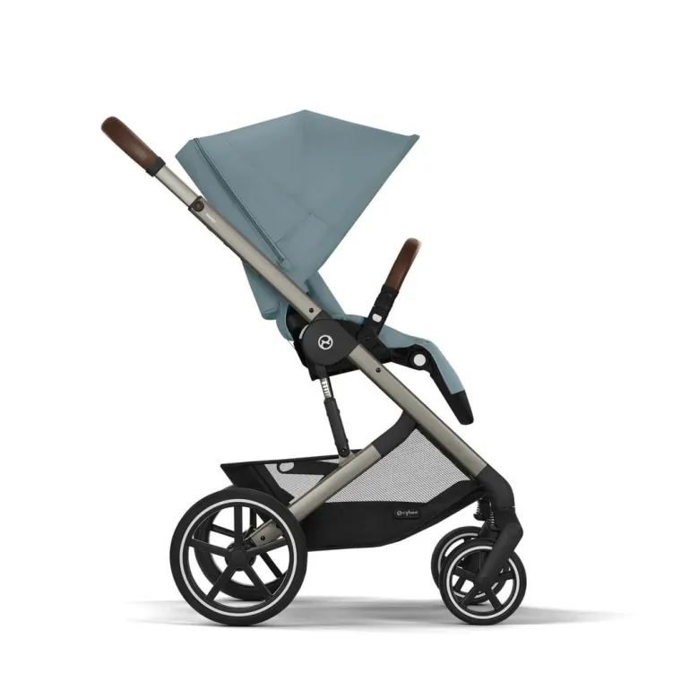 Cybex Carrinho de Bebé Balios S Lux - Stormy Blue