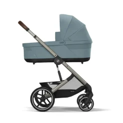 Cybex Carrinho de Bebé Balios S Lux - Stormy Blue