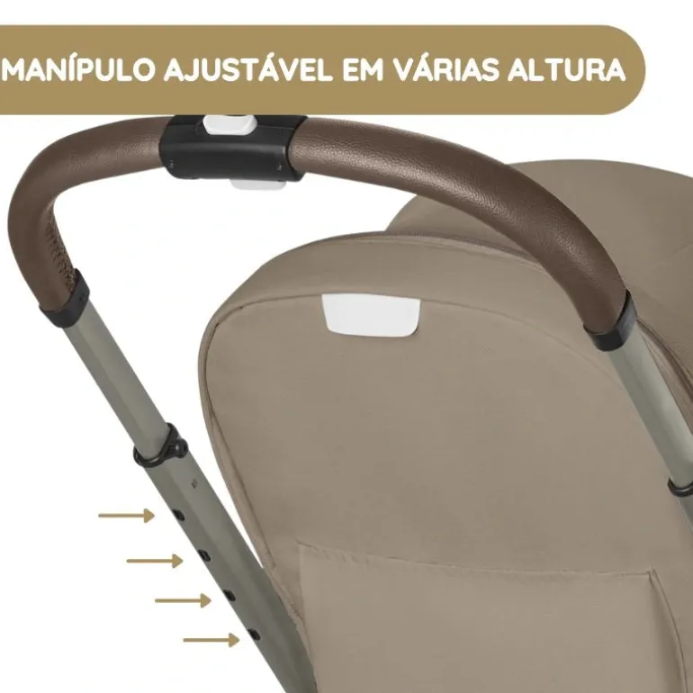 Cybex Carrinho de Bebé Balios S Lux - Stormy Blue