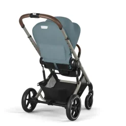 Cybex Carrinho de Bebé Balios S Lux - Stormy Blue