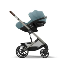 Cybex Carrinho de Bebé Balios S Lux - Stormy Blue