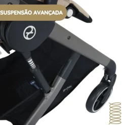 Cybex Carrinho de Bebé Balios S Lux - Seashell Beige