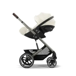 Cybex Carrinho de Bebé Balios S Lux - Seashell Beige