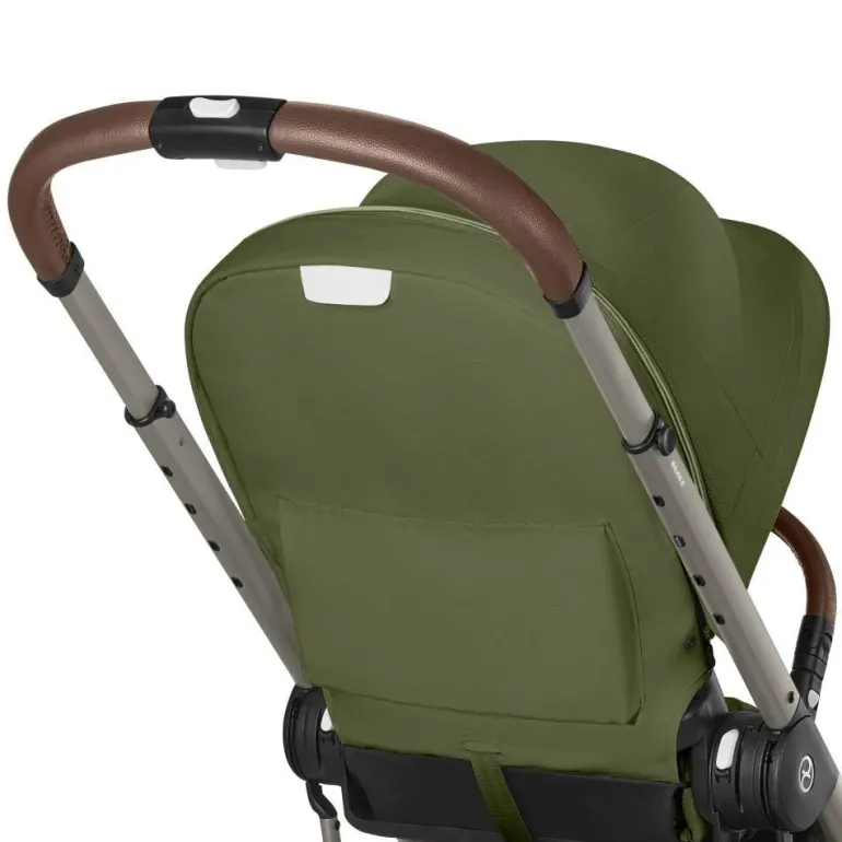 Cybex Carrinho de Bebé Balios S Lux - Moss Green