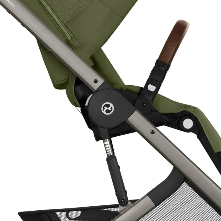 Cybex Carrinho de Bebé Balios S Lux - Moss Green