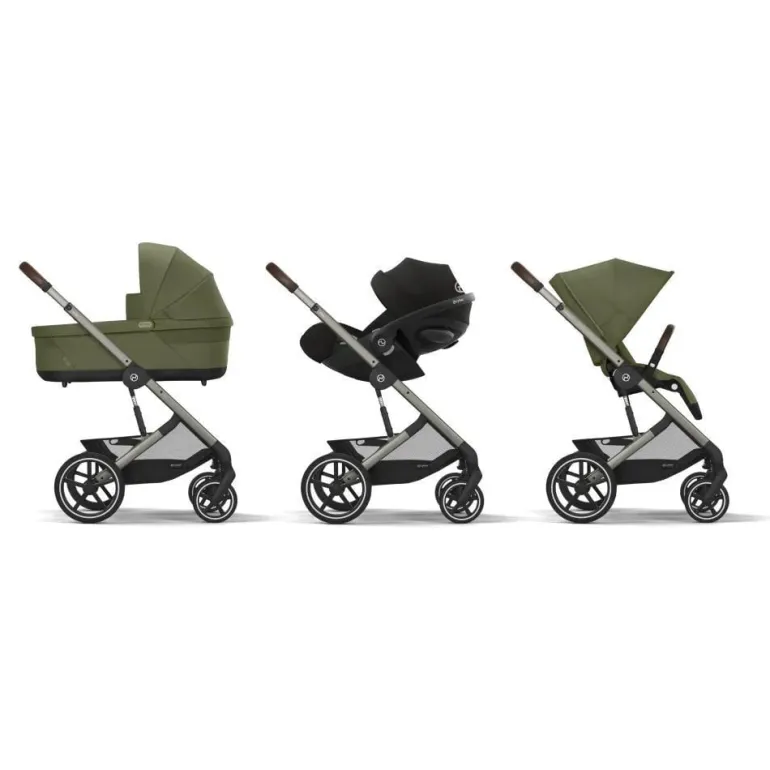 Cybex Carrinho de Bebé Balios S Lux - Moss Green