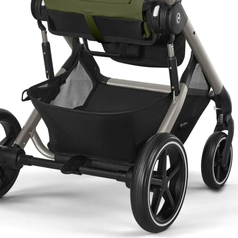Cybex Carrinho de Bebé Balios S Lux - Moss Green