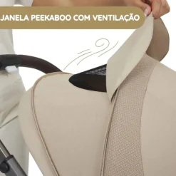Cybex Carrinho de Bebé Balios S Lux - Moss Green