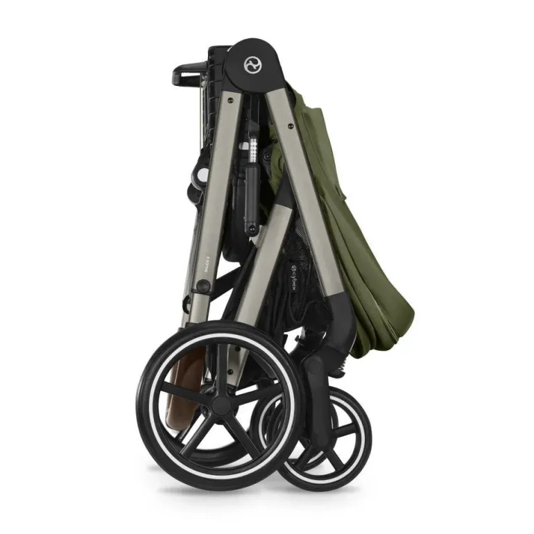 Cybex Carrinho de Bebé Balios S Lux - Moss Green