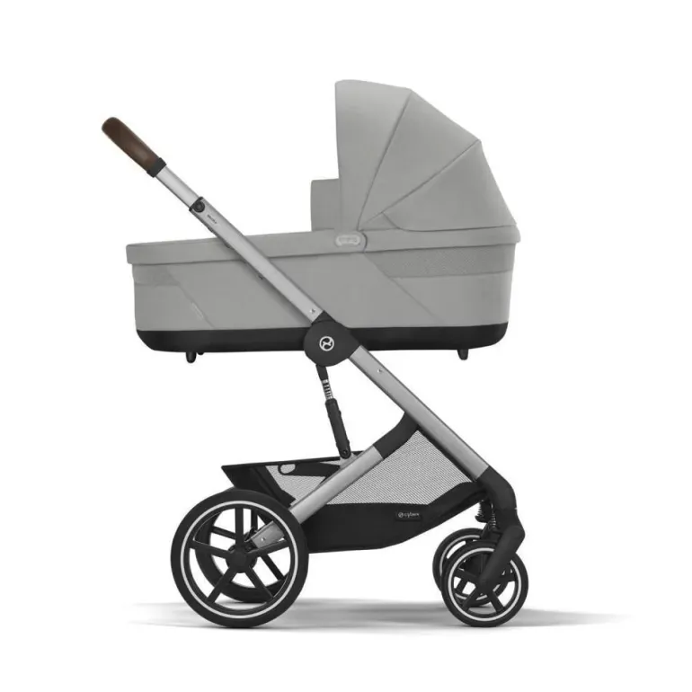 Cybex Carrinho de Bebé Balios S Lux - Stone Grey