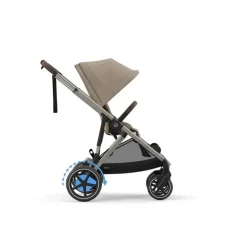 Cybex Carrinho de Bebé e-Gazelle S TPE - Almond Beige