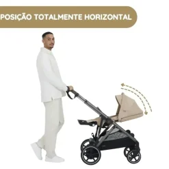 Cybex Carrinho de Bebé e-Gazelle S TPE - Almond Beige