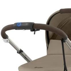 Cybex Carrinho de Bebé e-Gazelle S TPE - Almond Beige