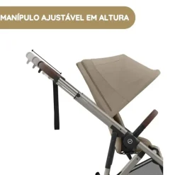 Cybex Carrinho de Bebé e-Gazelle S TPE - Stormy Blue