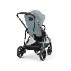 Cybex Carrinho de Bebé e-Gazelle S TPE - Stormy Blue