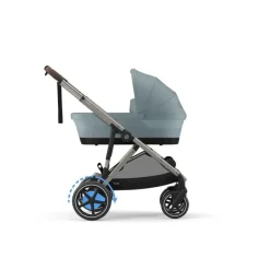 Cybex Carrinho de Bebé e-Gazelle S TPE - Stormy Blue