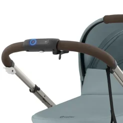 Cybex Carrinho de Bebé e-Gazelle S TPE - Stormy Blue