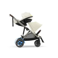 Cybex Carrinho de Bebé e-Gazelle S TPE - Seashell Beige