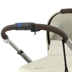 Cybex Carrinho de Bebé e-Gazelle S TPE - Seashell Beige