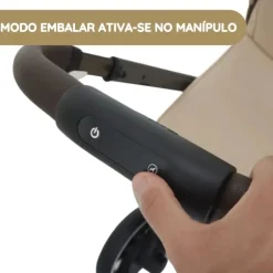 Cybex Carrinho de Bebé e-Gazelle S TPE - Seashell Beige