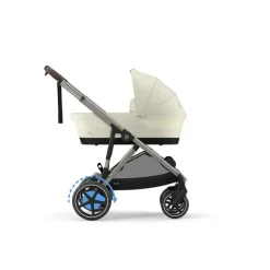 Cybex Carrinho de Bebé e-Gazelle S TPE - Seashell Beige