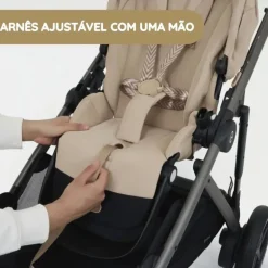 Cybex Carrinho de Bebé e-Gazelle S TPE - Seashell Beige