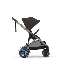 Cybex Carrinho de Bebé e-Gazelle S TPE - Chocolate Brown
