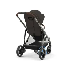 Cybex Carrinho de Bebé e-Gazelle S TPE - Chocolate Brown