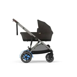Cybex Carrinho de Bebé e-Gazelle S TPE - Chocolate Brown