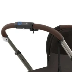Cybex Carrinho de Bebé e-Gazelle S TPE - Chocolate Brown