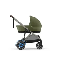 Cybex Carrinho de Bebé e-Gazelle S TPE - Moss Green