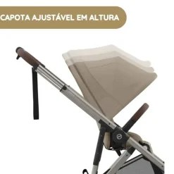 Cybex Carrinho de Bebé e-Gazelle S TPE - Moss Green